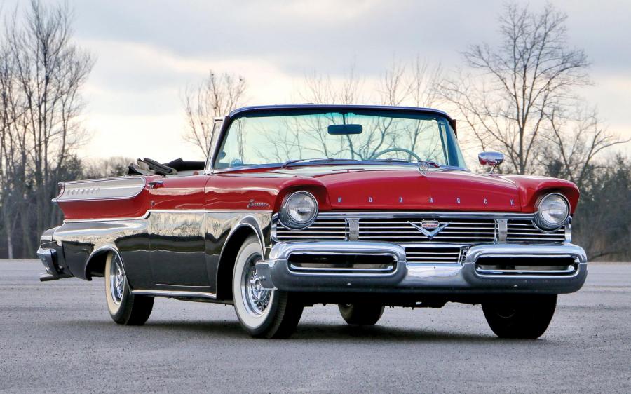 Monarch Lucerne Convertible '1957
